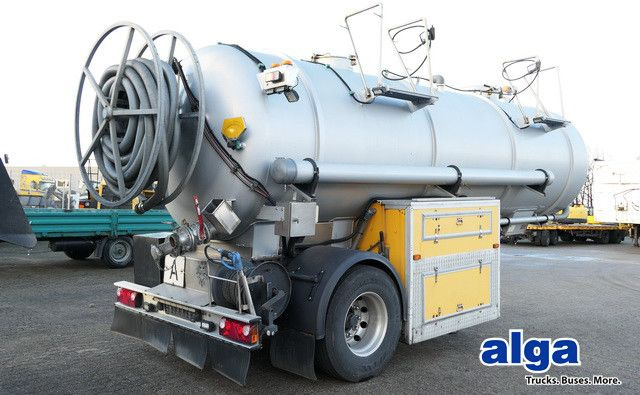 Saug Truck XXL 18,Kanalreiniger,Pumpe,Alu-Felgen - Tanker semi-trailer: picture 1 Saug Truck XXL 18,Kanalreiniger,Pumpe,Alu-Felgen - Tanker semi-trailer: picture 1