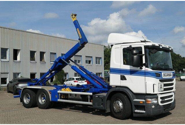 Scania G 440 LB6X4, Hynalift HVL 110994, Retarder,Klima - Hook lift truck: picture 3 Scania G 440 LB6X4, Hynalift HVL 110994, Retarder,Klima - Hook lift truck: picture 3