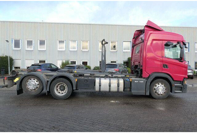 Scania G 450 6x2, Meiller RL 18.65, Retarder,Alu-Felgen - Hook lift truck: picture 4 Scania G 450 6x2, Meiller RL 18.65, Retarder,Alu-Felgen - Hook lift truck: picture 4
