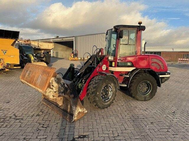 Schaeff Terex TL 80, Hydr. S.W.S.,Schaufel,Palettengabel - Wheel loader: picture 2 Schaeff Terex TL 80, Hydr. S.W.S.,Schaufel,Palettengabel - Wheel loader: picture 2