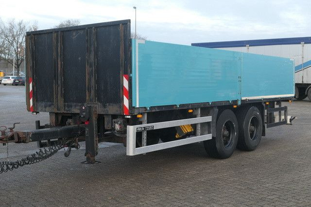 Schmitz Cargobull PR 18, Tandem, 1m Bordwände, BPW, Luftfederung - Dropside/ Flatbed trailer: picture 4 Schmitz Cargobull PR 18, Tandem, 1m Bordwände, BPW, Luftfederung - Dropside/ Flatbed trailer: picture 4