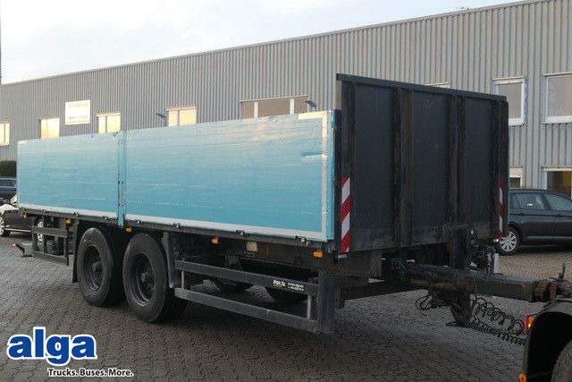 Schmitz Cargobull PR 18, Tandem, 1m Bordwände, BPW, Luftfederung - Dropside/ Flatbed trailer: picture 1 Schmitz Cargobull PR 18, Tandem, 1m Bordwände, BPW, Luftfederung - Dropside/ Flatbed trailer: picture 1