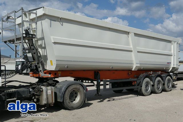 Schmitz Cargobull SCB S3D, 57m³, Stahl, Luft-Lift, Schrottmulde - Tipper semi-trailer: picture 1 Schmitz Cargobull SCB S3D, 57m³, Stahl, Luft-Lift, Schrottmulde - Tipper semi-trailer: picture 1