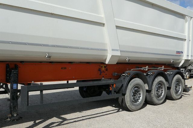 Schmitz Cargobull SCB S3D, 57m³, Stahl, Luft-Lift, Schrottmulde - Tipper semi-trailer: picture 3 Schmitz Cargobull SCB S3D, 57m³, Stahl, Luft-Lift, Schrottmulde - Tipper semi-trailer: picture 3