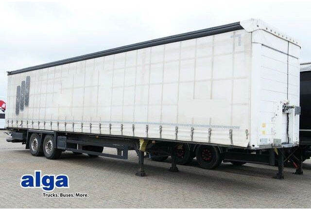 Schmitz Cargobull SCS 18/L-13.62 EB,2-Achser,LBW 2.0to.,Alu-Felgen - Curtainsider semi-trailer: picture 1 Schmitz Cargobull SCS 18/L-13.62 EB,2-Achser,LBW 2.0to.,Alu-Felgen - Curtainsider semi-trailer: picture 1