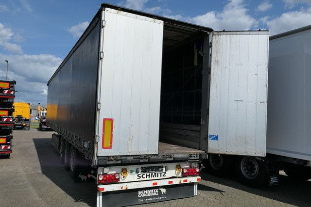 Curtainsider semi-trailer Schmitz Cargobull SCS 24/L - 13.62 EB, Edscha, Verzinkt,Alu-Felgen: picture 11