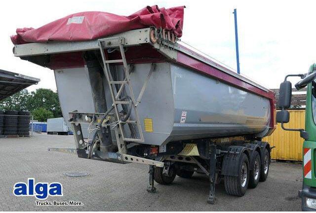 Schmitz Cargobull SKI 24 SL 7.2, Stahl, 26m³, Cramaro, Luft-Lift - Tipper semi-trailer: picture 1 Schmitz Cargobull SKI 24 SL 7.2, Stahl, 26m³, Cramaro, Luft-Lift - Tipper semi-trailer: picture 1