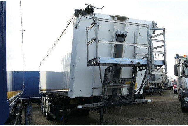 Schmitz Cargobull SKI 24 SL 9.6, Alu, 50m³, Okuslide, Alu-Felgen - Tipper semi-trailer: picture 3 Schmitz Cargobull SKI 24 SL 9.6, Alu, 50m³, Okuslide, Alu-Felgen - Tipper semi-trailer: picture 3