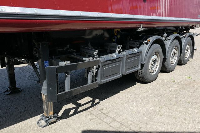 Tipper semi-trailer Schmitz Cargobull SKI 24 SL 9.6/Kombitüren/51 cbm./Wassertank: picture 9