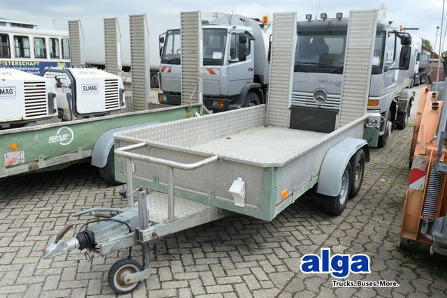 Schoon, Tandem, Rampen, Baggertransport,Verzinkt - Plant trailer: picture 1 Schoon, Tandem, Rampen, Baggertransport,Verzinkt - Plant trailer: picture 1