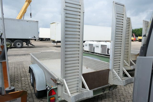 Schoon, Tandem, Rampen, Baggertransport,Verzinkt - Plant trailer: picture 5 Schoon, Tandem, Rampen, Baggertransport,Verzinkt - Plant trailer: picture 5