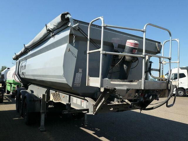 Schwarzmüller SK, Hardox, Stahl, 26m³, Luft-Lift, SAF, Plane - Tipper semi-trailer: picture 2 Schwarzmüller SK, Hardox, Stahl, 26m³, Luft-Lift, SAF, Plane - Tipper semi-trailer: picture 2