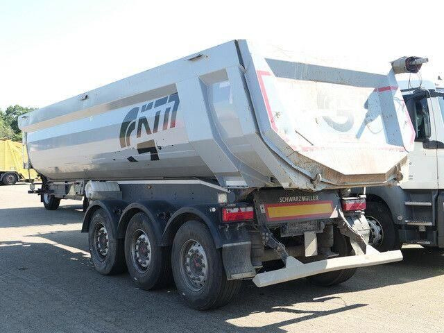 Schwarzmüller SK, Hardox, Stahl, 26m³, Luft-Lift, SAF, Plane - Tipper semi-trailer: picture 5 Schwarzmüller SK, Hardox, Stahl, 26m³, Luft-Lift, SAF, Plane - Tipper semi-trailer: picture 5