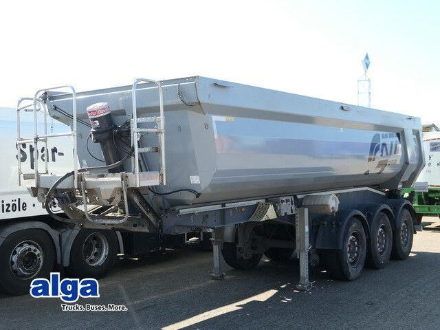 Schwarzmüller SK, Hardox, Stahl, 26m³, Luft-Lift, SAF, Plane - Tipper semi-trailer: picture 1 Schwarzmüller SK, Hardox, Stahl, 26m³, Luft-Lift, SAF, Plane - Tipper semi-trailer: picture 1