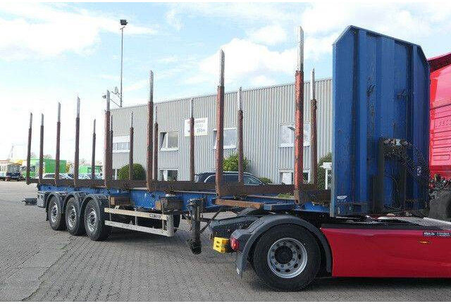 Schwarzmüller Y203, EXTE, BPW, Luft-Lift, Langholz - Timber semi-trailer: picture 3 Schwarzmüller Y203, EXTE, BPW, Luft-Lift, Langholz - Timber semi-trailer: picture 3