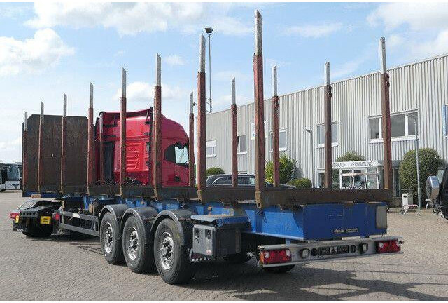 Schwarzmüller Y203, EXTE, BPW, Luft-Lift, Langholz - Timber semi-trailer: picture 2 Schwarzmüller Y203, EXTE, BPW, Luft-Lift, Langholz - Timber semi-trailer: picture 2