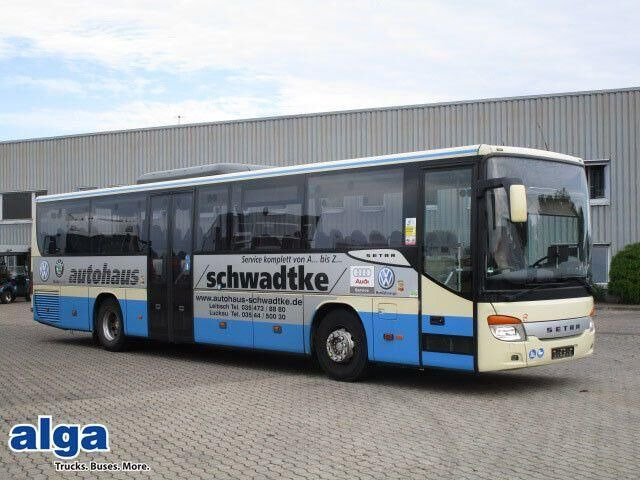 Setra S 415 UL, Klima, Schaltung, 1. Hand - Coach: picture 1 Setra S 415 UL, Klima, Schaltung, 1. Hand - Coach: picture 1