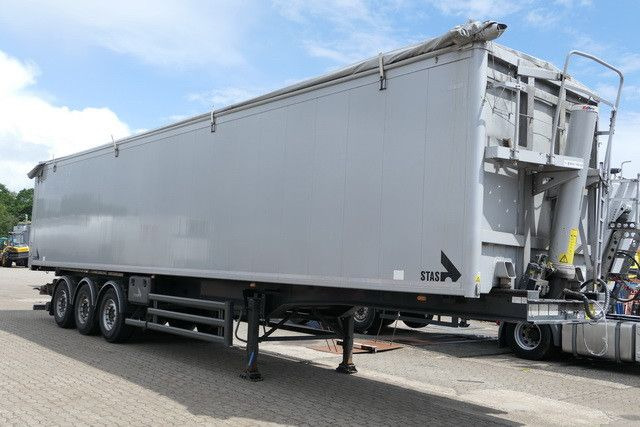 Stas S300CX, Alu, 78m³, Kombitür, Luft-Lift - Tipper semi-trailer: picture 4 Stas S300CX, Alu, 78m³, Kombitür, Luft-Lift - Tipper semi-trailer: picture 4
