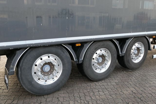 Stas S300ZX, 10mm Boden, 91m³, Funk, Alu-Felgen - Walking floor semi-trailer: picture 4 Stas S300ZX, 10mm Boden, 91m³, Funk, Alu-Felgen - Walking floor semi-trailer: picture 4