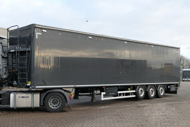 Stas S300ZX, 10mm Boden, 91m³, Funk, Alu-Felgen - Walking floor semi-trailer: picture 5 Stas S300ZX, 10mm Boden, 91m³, Funk, Alu-Felgen - Walking floor semi-trailer: picture 5