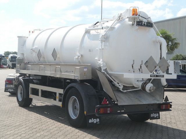 Tollense, Schmidt Saugaufbau für Schlamm, 14m³ - Tanker trailer: picture 5 Tollense, Schmidt Saugaufbau für Schlamm, 14m³ - Tanker trailer: picture 5