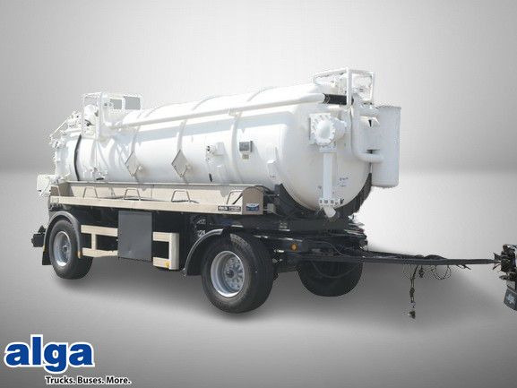 Tollense, Schmidt Saugaufbau für Schlamm, 14m³ - Tanker trailer: picture 1 Tollense, Schmidt Saugaufbau für Schlamm, 14m³ - Tanker trailer: picture 1