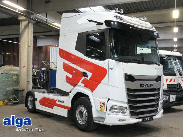 DAF XG 530 FT 4x2, Hydr., Klima, Alu-Felgen,Intarder - Tractor unit: picture 1 DAF XG 530 FT 4x2, Hydr., Klima, Alu-Felgen,Intarder - Tractor unit: picture 1