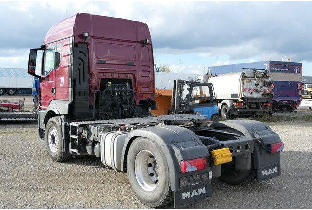 MAN 18.470 TGS 4x2, Intarder, Hydr.,Alu-Felgen,Klima - Tractor unit: picture 3 MAN 18.470 TGS 4x2, Intarder, Hydr.,Alu-Felgen,Klima - Tractor unit: picture 3