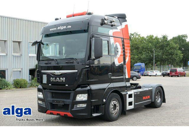 MAN 18.500 TGX 4x2, XXL, Red Lion 500, Intarder - Tractor unit: picture 1 MAN 18.500 TGX 4x2, XXL, Red Lion 500, Intarder - Tractor unit: picture 1