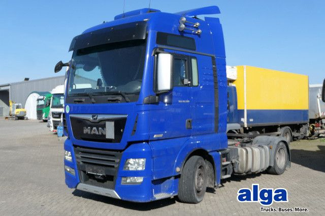 MAN 18.580 TGX LL XXL 4x2, Hydr., Intarder, Klima - Tractor unit: picture 1 MAN 18.580 TGX LL XXL 4x2, Hydr., Intarder, Klima - Tractor unit: picture 1