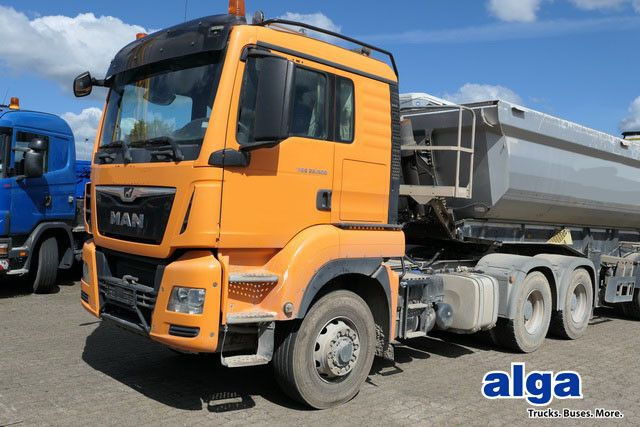 MAN 26.500 TGS 6x6, Hydro Drive, Hydraulik, Klima - Tractor unit: picture 1 MAN 26.500 TGS 6x6, Hydro Drive, Hydraulik, Klima - Tractor unit: picture 1