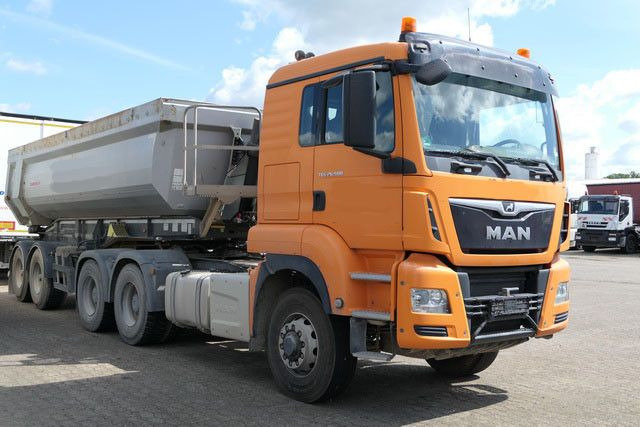 MAN 26.500 TGS 6x6, Hydro Drive, Hydraulik, Klima - Tractor unit: picture 4 MAN 26.500 TGS 6x6, Hydro Drive, Hydraulik, Klima - Tractor unit: picture 4