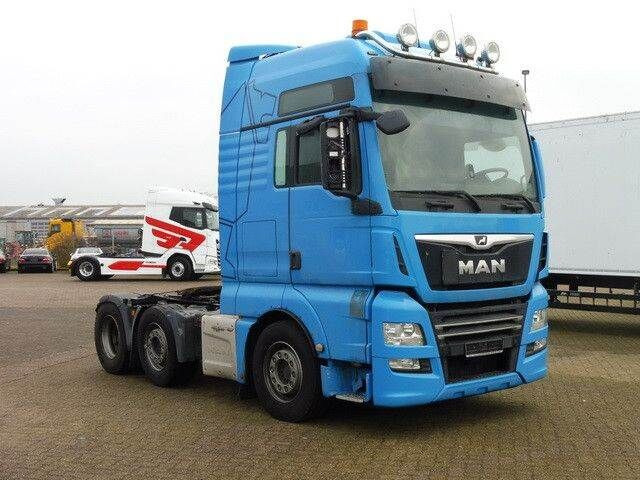 MAN 26.500 TGX XXL 6x2, Intarder, Klima, Schlafliege - Tractor unit: picture 2 MAN 26.500 TGX XXL 6x2, Intarder, Klima, Schlafliege - Tractor unit: picture 2