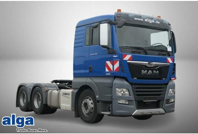 MAN 26.580 TGX BLS 6x4, Intarder, Navi, Klima, Luft. - Tractor unit: picture 1 MAN 26.580 TGX BLS 6x4, Intarder, Navi, Klima, Luft. - Tractor unit: picture 1