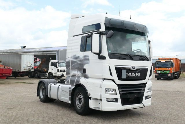 MAN TGX 18.500 XXL/ZF-Intarder/Standklima - Tractor unit: picture 4 MAN TGX 18.500 XXL/ZF-Intarder/Standklima - Tractor unit: picture 4