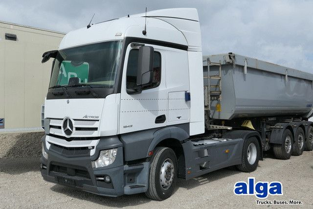 Mercedes-Benz 1843 LS Actros, MP4, Retarder, 2x Tank, Spoiler - Tractor unit: picture 1 Mercedes-Benz 1843 LS Actros, MP4, Retarder, 2x Tank, Spoiler - Tractor unit: picture 1