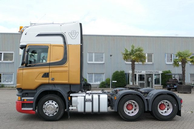 Scania R 580 LA6x4, Topliner, V8, Retarder, Hydraulik - Tractor unit: picture 2 Scania R 580 LA6x4, Topliner, V8, Retarder, Hydraulik - Tractor unit: picture 2