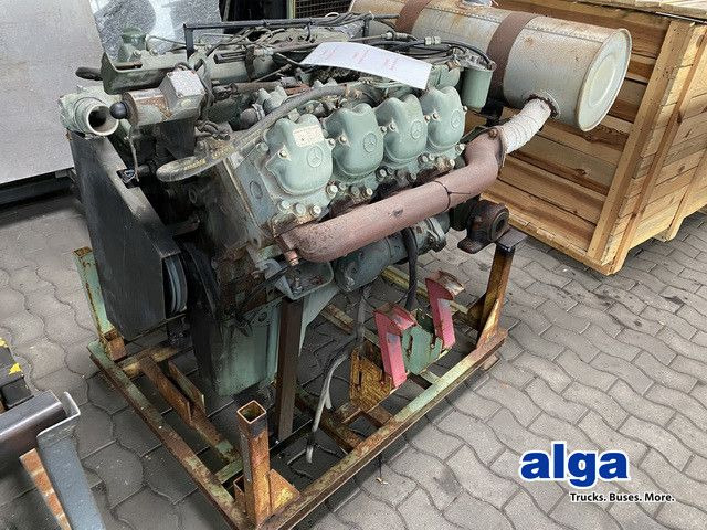 Mercedes-Benz OM 422 Motor, V8, 8 Zylinder, 10x am Lager - Truck: picture 1 Mercedes-Benz OM 422 Motor, V8, 8 Zylinder, 10x am Lager - Truck: picture 1