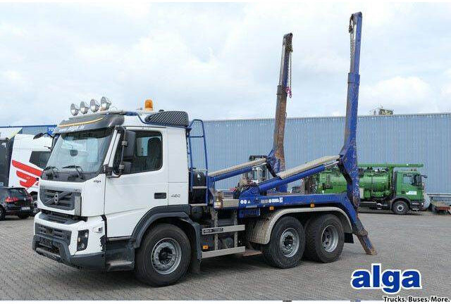 Volvo FMX 420 6x2, VDL P-18T, Klima, AHK, Lampenbügel - Cable system truck: picture 1 Volvo FMX 420 6x2, VDL P-18T, Klima, AHK, Lampenbügel - Cable system truck: picture 1