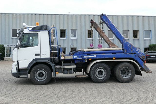 Volvo FMX 420 6x2, VDL P-18T, Klima, AHK, Lampenbügel - Tipper: picture 3 Volvo FMX 420 6x2, VDL P-18T, Klima, AHK, Lampenbügel - Tipper: picture 3