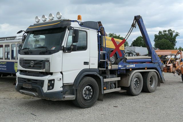Volvo FMX 420 6x2, VDL P-18T, Klima, AHK, Lampenbügel - Tipper: picture 3 Volvo FMX 420 6x2, VDL P-18T, Klima, AHK, Lampenbügel - Tipper: picture 3