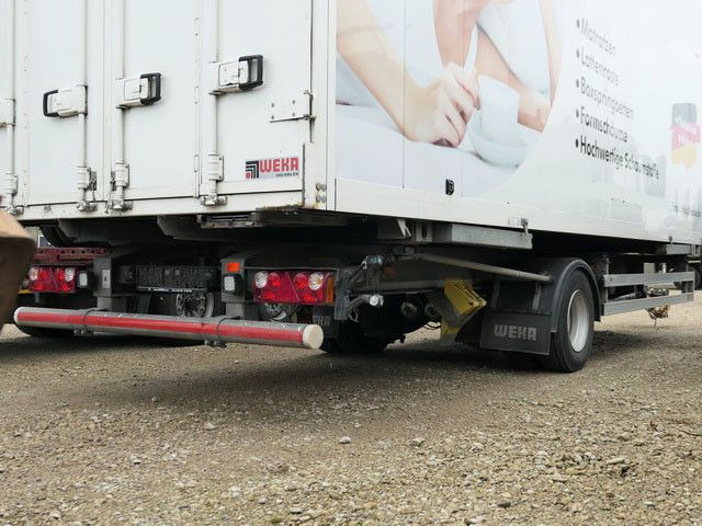 Container transporter/ Swap body trailer WEKA ZAA-WA-7.75-1X10, BDF, 1-Achser, Luftfed.: picture 7