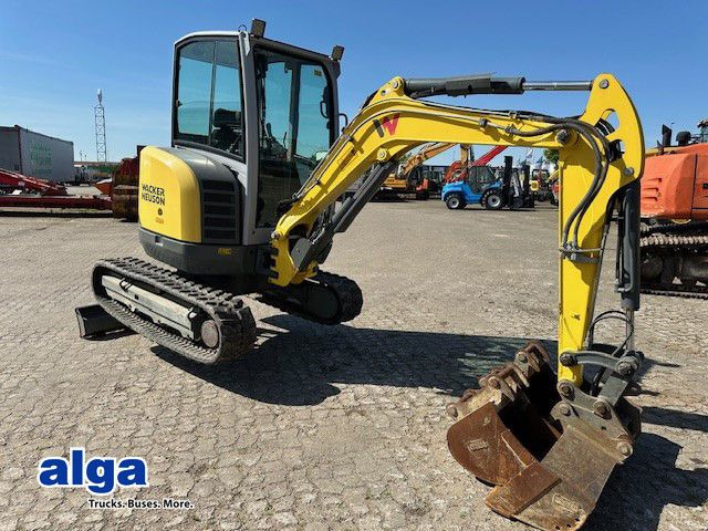 Wacker EZ 26, Hydr. S.W.S., 3x Löffel, Gummikette, TOP - Mini excavator: picture 1 Wacker EZ 26, Hydr. S.W.S., 3x Löffel, Gummikette, TOP - Mini excavator: picture 1