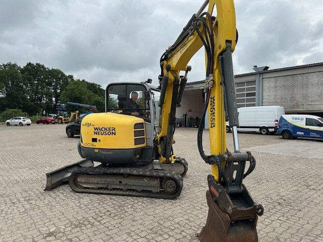 Wacker Neuson 6003, Hydr. S.W.S., Hydr. Grabenlöffel - Mini excavator: picture 4 Wacker Neuson 6003, Hydr. S.W.S., Hydr. Grabenlöffel - Mini excavator: picture 4