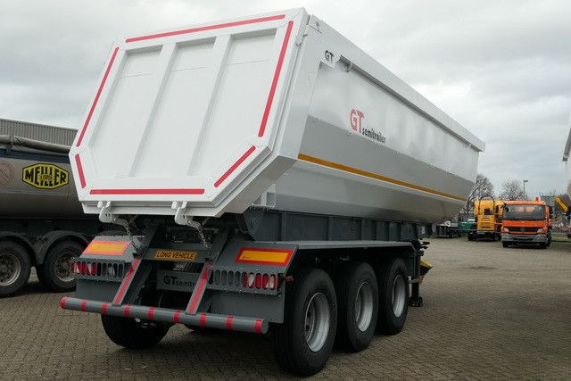 Alga,42m³, Stahl, 3-Achser, große Achsen, 5 Stk. - Tipper semi-trailer: picture 5 Alga,42m³, Stahl, 3-Achser, große Achsen, 5 Stk. - Tipper semi-trailer: picture 5