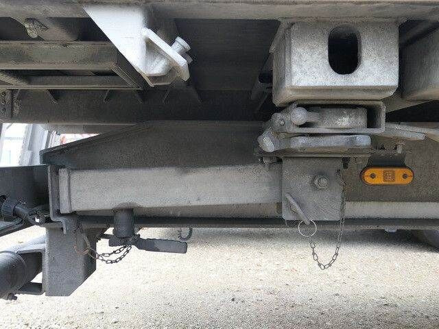 Container transporter/ Swap body trailer weka ZAA-WA-7.75-1X10, BDF, 1-Achser, Luftfed.: picture 9