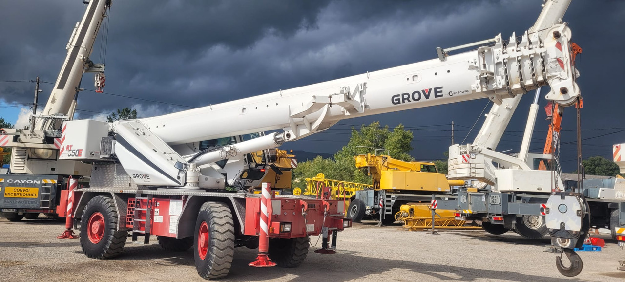 GROVE RT 550 - All terrain crane: picture 2 GROVE RT 550 - All terrain crane: picture 2