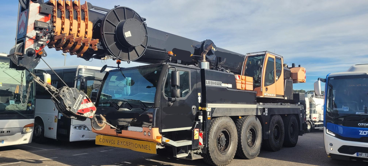 Liebherr LTM 1070 4.2 - Mobile crane: picture 1 Liebherr LTM 1070 4.2 - Mobile crane: picture 1