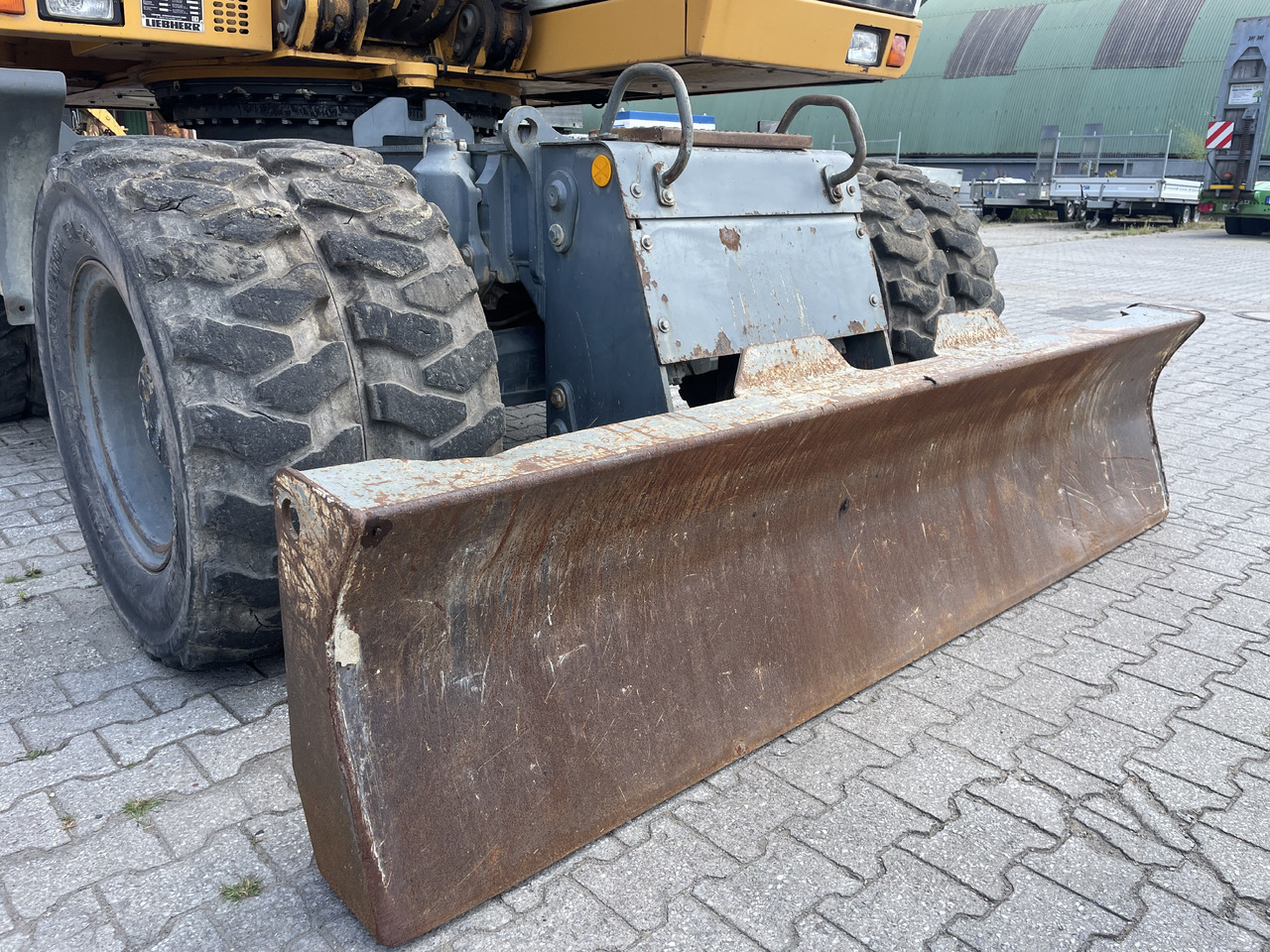 Wheel excavator LIEBHERR A900C HD Litronic: picture 6