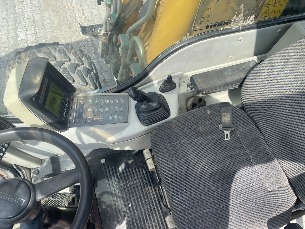 Wheel excavator LIEBHERR A900C HD Litronic: picture 10